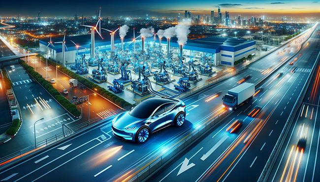 New Energy Vehicles and Automotive